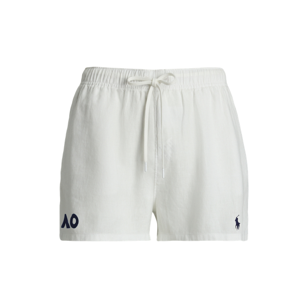 Polo Ralph Lauren 澳洲網球公開賽棉麻混紡短褲 1
