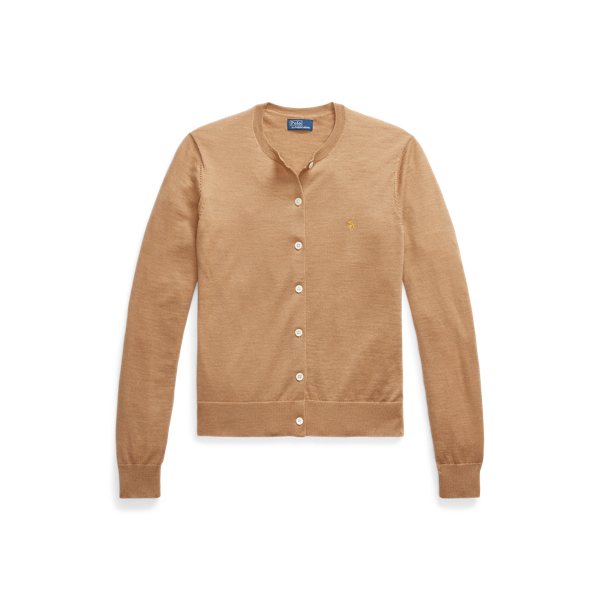 Polo Ralph Lauren Pima Cotton カーディガンベージュ Polo Ralph Lauren Pima Cotton カーディガンベージュ