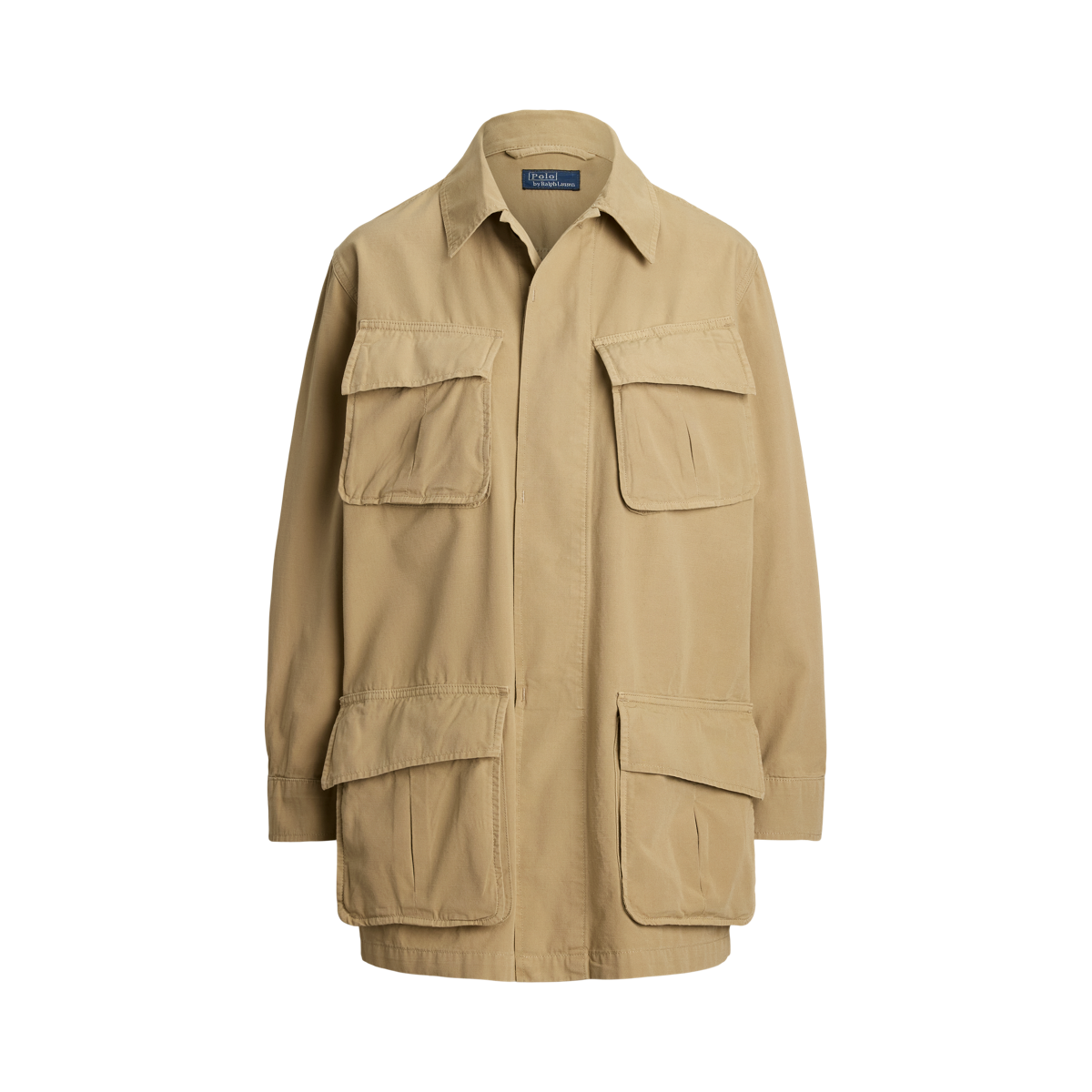 RALPH LAUREN SILK LINEN A-2 TYPE JACKET｜SAFARI サファリ