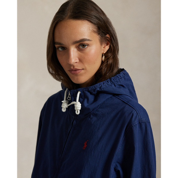 ツイル フーデッド ジャケット | ラルフ ローレン公式オンラインストア