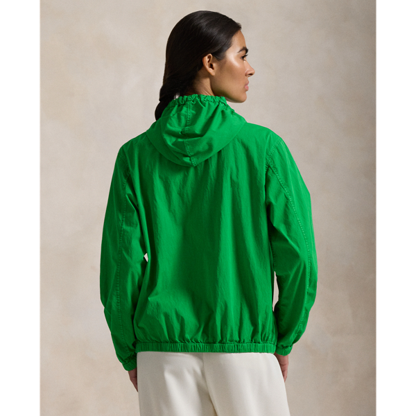 Ralph Lauren★Twill Hooded Jacket Garment-Dyed Twill Hooded Jacket for Men | Ralph Lauren® PA