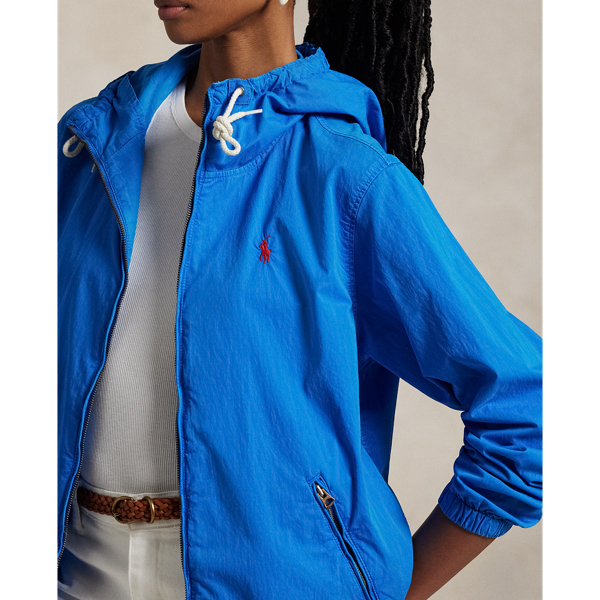 大人カジュアル【Ralph Lauren】ツイル フーデッド ジャケット ツイル フーデッド ジャケット | ラルフ ローレン公式オンライン