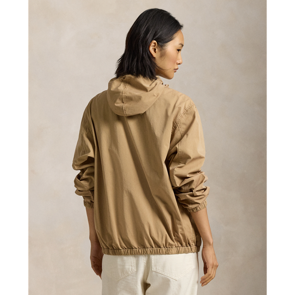 Ralph Lauren★Twill Hooded Jacket Garment-Dyed Twill Hooded Jacket for Men | Ralph Lauren® PA