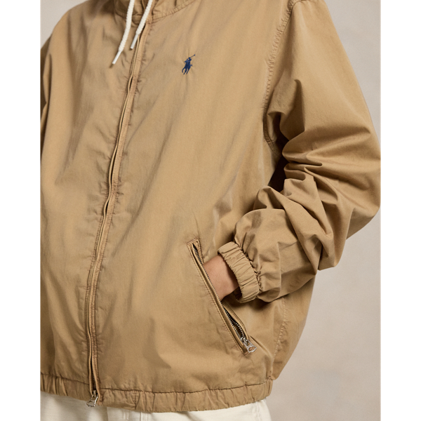 Twill Hooded Jacket for Women | Ralph Lauren® PA