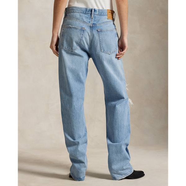 Relaxed Straight Jean
