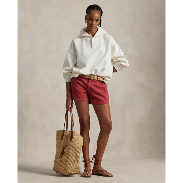 Short chino en coton