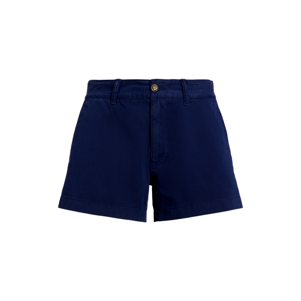 Cotton Chino Short for Women | Ralph Lauren® BE