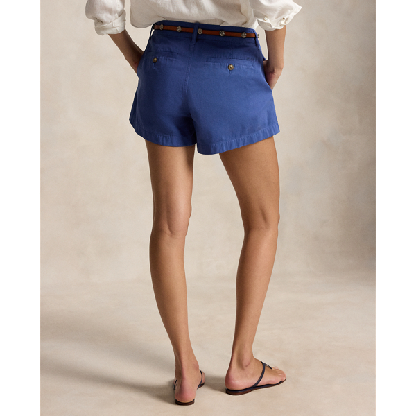 Polo Ralph Lauren 코튼 치노 쇼트 Blue 5