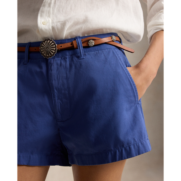 Polo Ralph Lauren 코튼 치노 쇼트 Blue 6