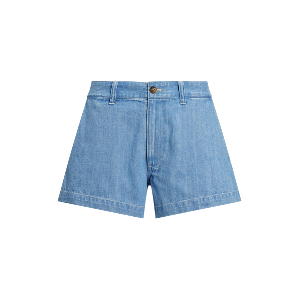 Pantal&oacute;n corto de denim de algod&oacute;n Polo Ralph Lauren en Lavado Brisa 2