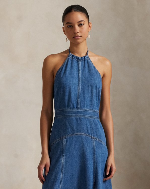 Women's Fit & Flare Dresses | Ralph Lauren® SI Women's Fit & Flare Dresses | Ralph Lauren® SI