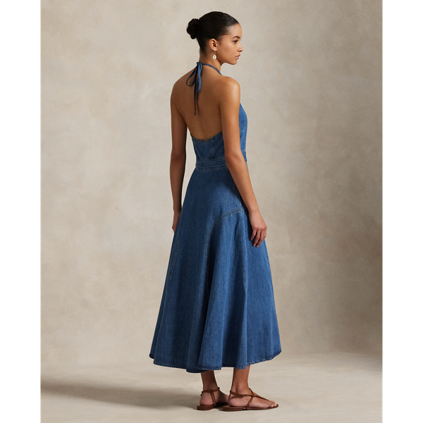 Denim Halter Dress for Women | Ralph Lauren® BR