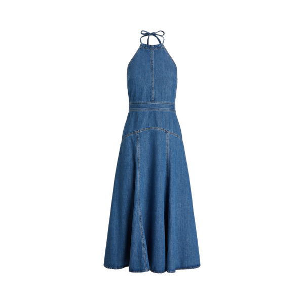 Denim Halter Dress for Women | Ralph Lauren® NL