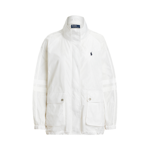 Water-Repellent Funnelneck Jacket