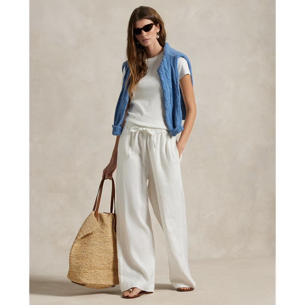 Nevis Leinenhose mit geradem Bein Polo Ralph Lauren 1