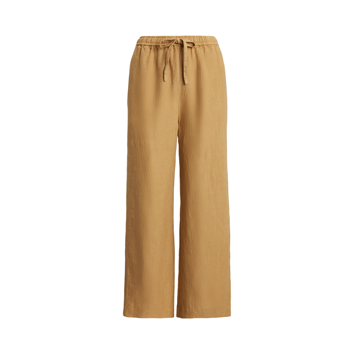 パンツ 2000s ralph lauren silk linen blend pant Silk-Blend Wide-Leg Pant | Ralph Lauren