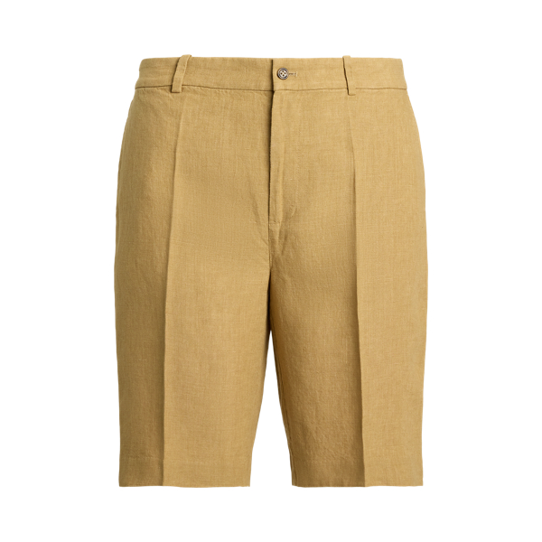 ラルフローレン★Long Pinstripe Hemp Short Long Pinstripe Hemp Short