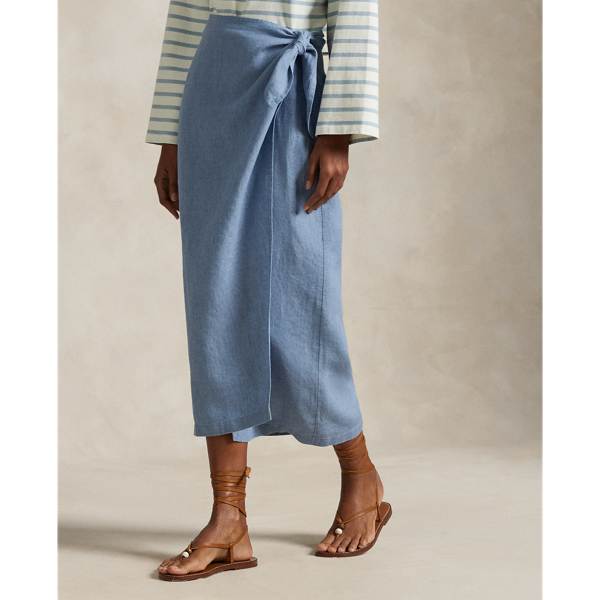Women's Blue Designer Skirts | Ralph Lauren