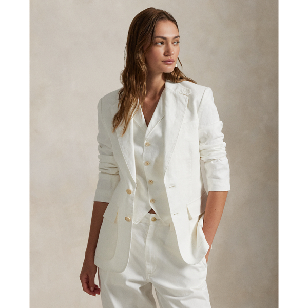 Linen Blazer