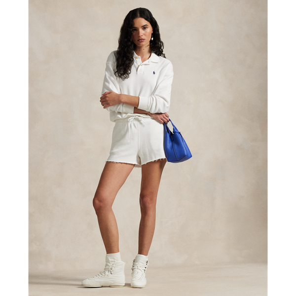 Women's White Hoodies & Sweatshirts | Ralph Lauren® CH