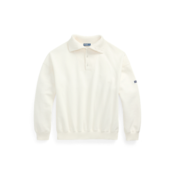 Polo Sport Quarter-Zip Fleece Pullover