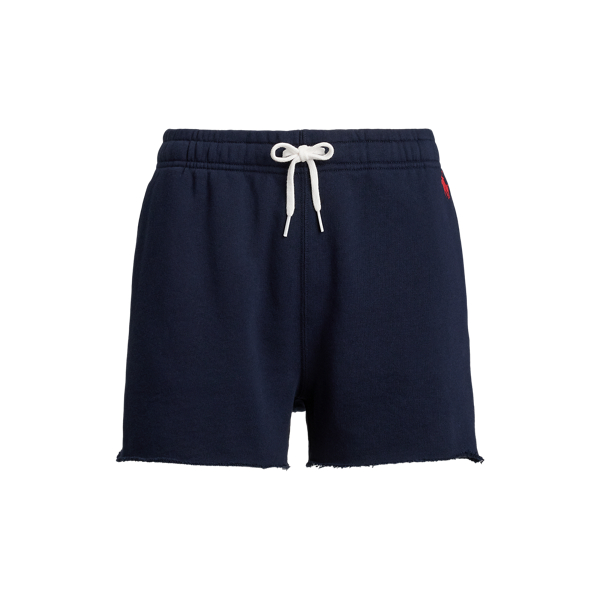 Lightweight Fleece Drawstring Short