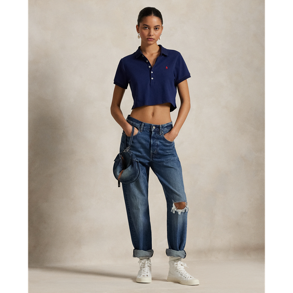 フォロー割適用】POLO by RALPH LAUREN クロップド タクティ