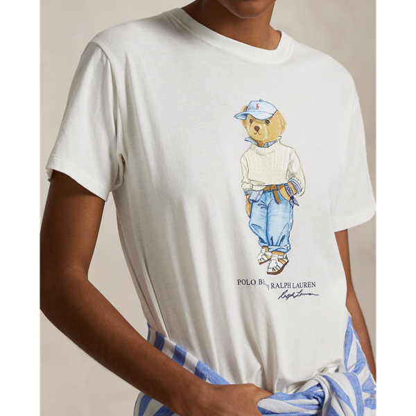 Polo ベア コットン ジャージー Tシャツ | ラルフ ローレン公式