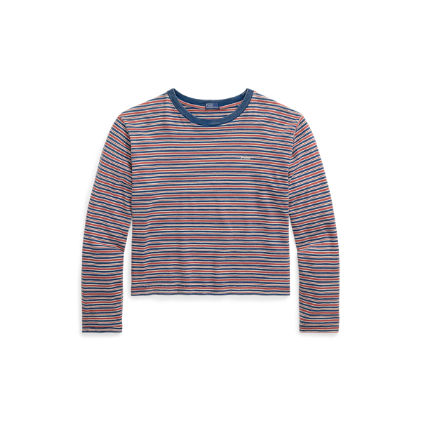 Logo Cotton Crewneck Sweater