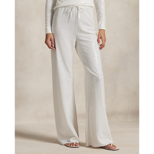 パンツ POLO RALPH LAUREN Woman Pants White 211943009 001 Women's White Pants | Ralph Lauren