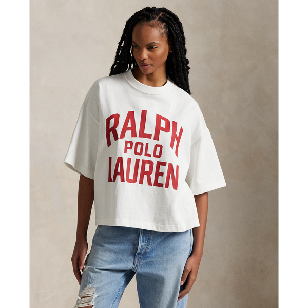 Women's T-shirts, Tees & Tops | Ralph Lauren® SG