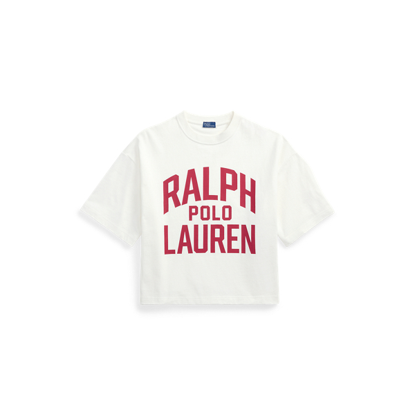 大人カジュアル【Ralph Lauren】ロゴ コットン Tシャツ ロゴ コットン ジャージー Tシャツ | ラルフ ローレン公式