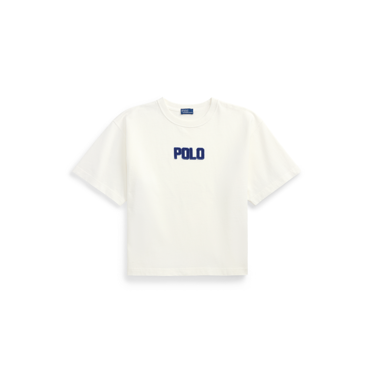 大人カジュアル【Ralph Lauren】ロゴ コットン Tシャツ ベースボールロゴ コットン ジャージー Tシャツ | ラルフ