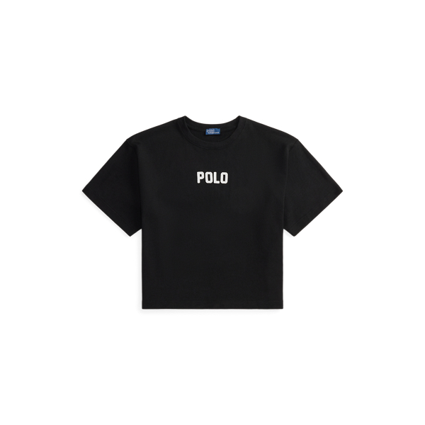 ロゴ コットン ジャージー クルーネック Tシャツ | ラルフ