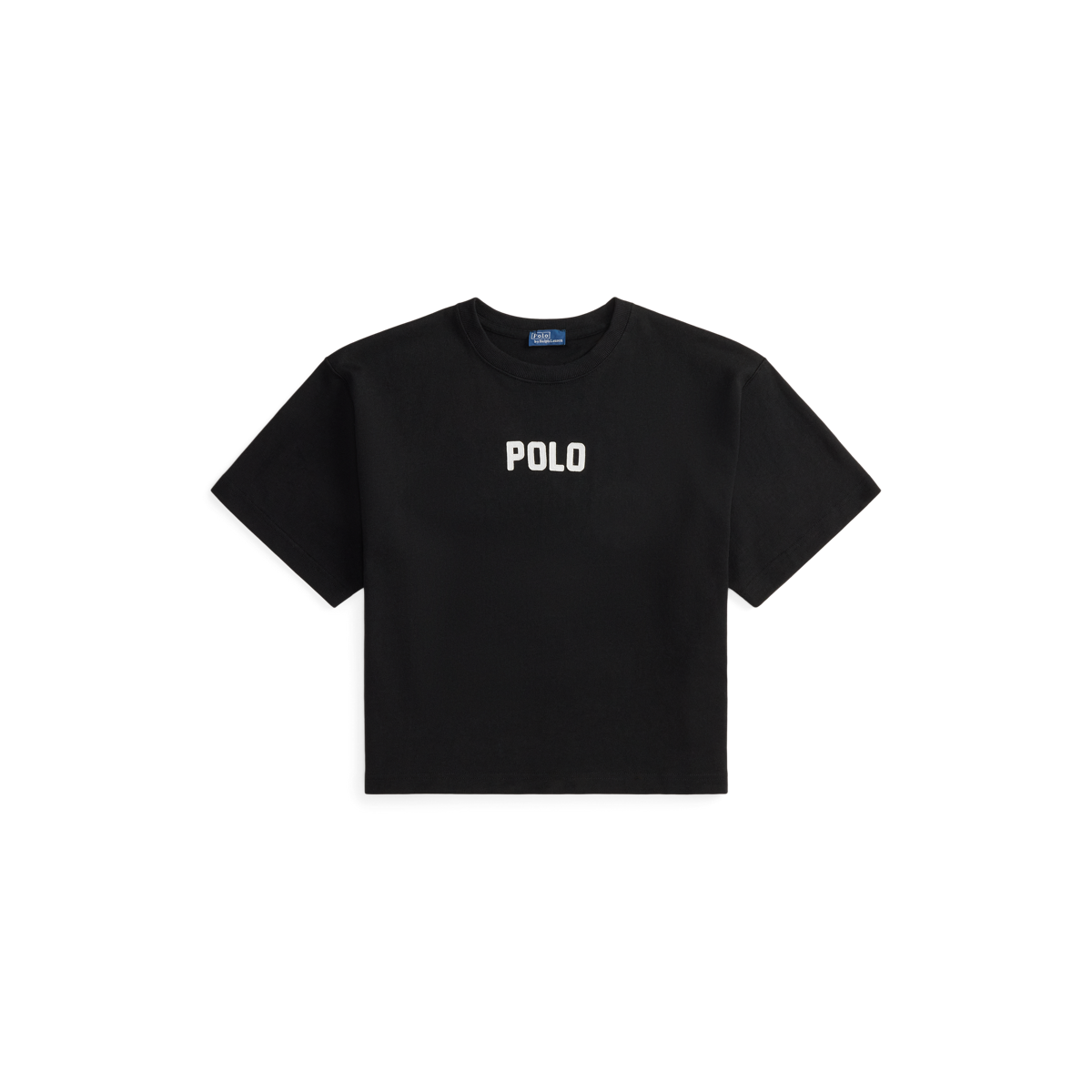 【RRL】コットンジャージー クルーネック 刺繍ロゴ 半袖 Tシャツ POLO RALPH LAUREN tシャツ コットン ジャージー クルーネック T