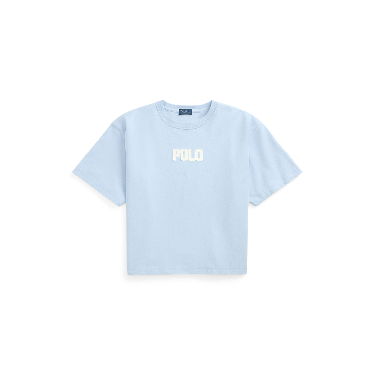Ralph Lauren コットン ジャージー クルーネック Tシャツ RALPH LAUREN｜ロゴ コットン ジャージー クルーネック Tシャツ