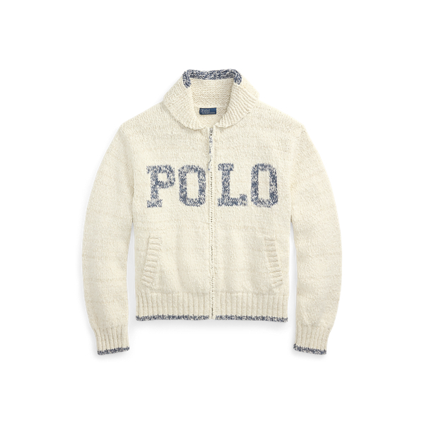 Polo Bear Wool Cardigan | Ralph Lauren