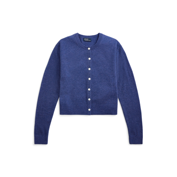 Cable-Knit Cotton Short-Sleeve Cardigan