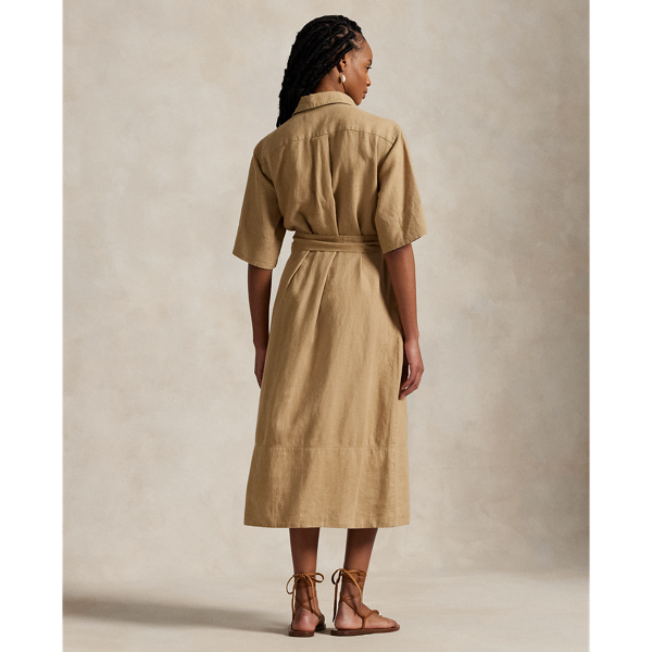 セットアップ Lauren by Ralph Lauren LRL Fabiana Drs Ld51 Blue Stripe Button Down Dress by Polo Ralph Lauren | Rent