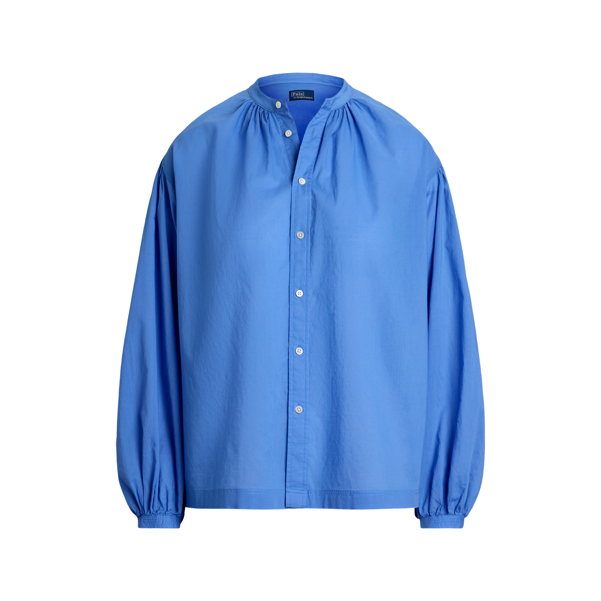 【POLO RALPH LAUREN】コットンボイル シャツ カバーアップ POLO RALPH LAUREN】コットンボイル シャツ カバーアップ