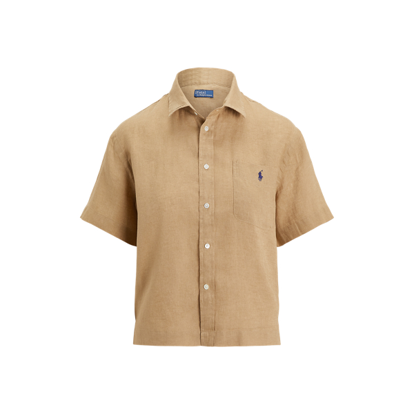Linen Short Sleeve Shirt Polo Ralph Lauren 1