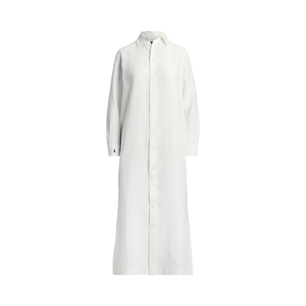 POLO RALPH LAUREN* ポロラルフ PANELED COTTON SHIRTDRESS POLO RALPH LAUREN PANELED COTTON SHIRTDRESS | Light blue