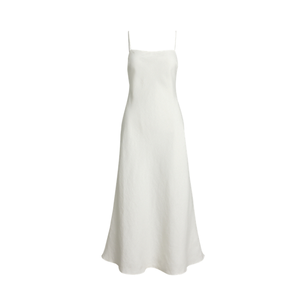 Ralph Lauren★Linen Sleeveless A-Line Dress Linen Sleeveless A-Line Dress