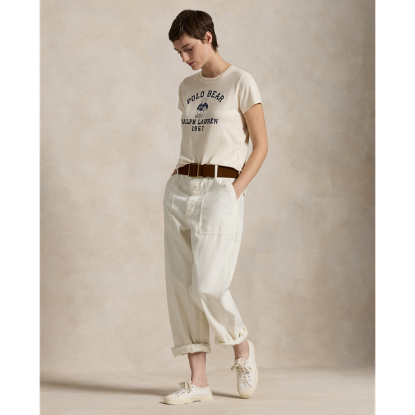 Ralph Laurenポロベア コットンジャージー 2点 Polo ベア コットン ジャージー Tシャツ