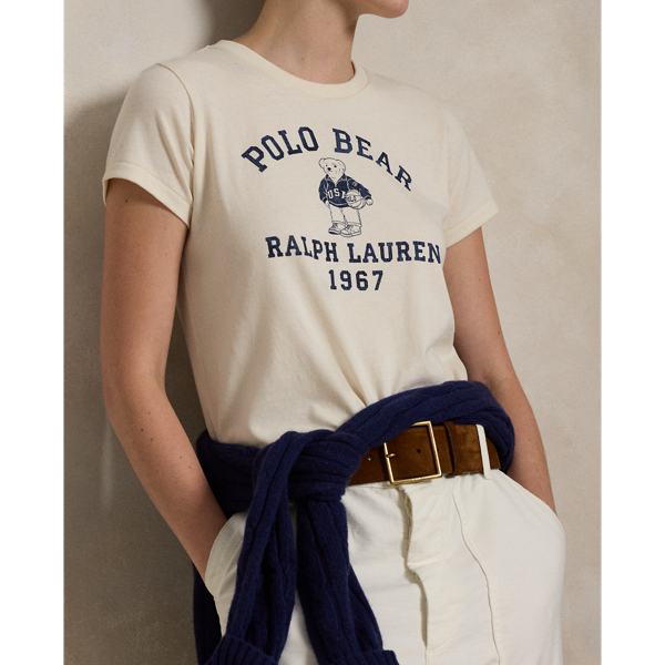 Polo ベア コットン ジャージー Tシャツ | ラルフ ローレン公式