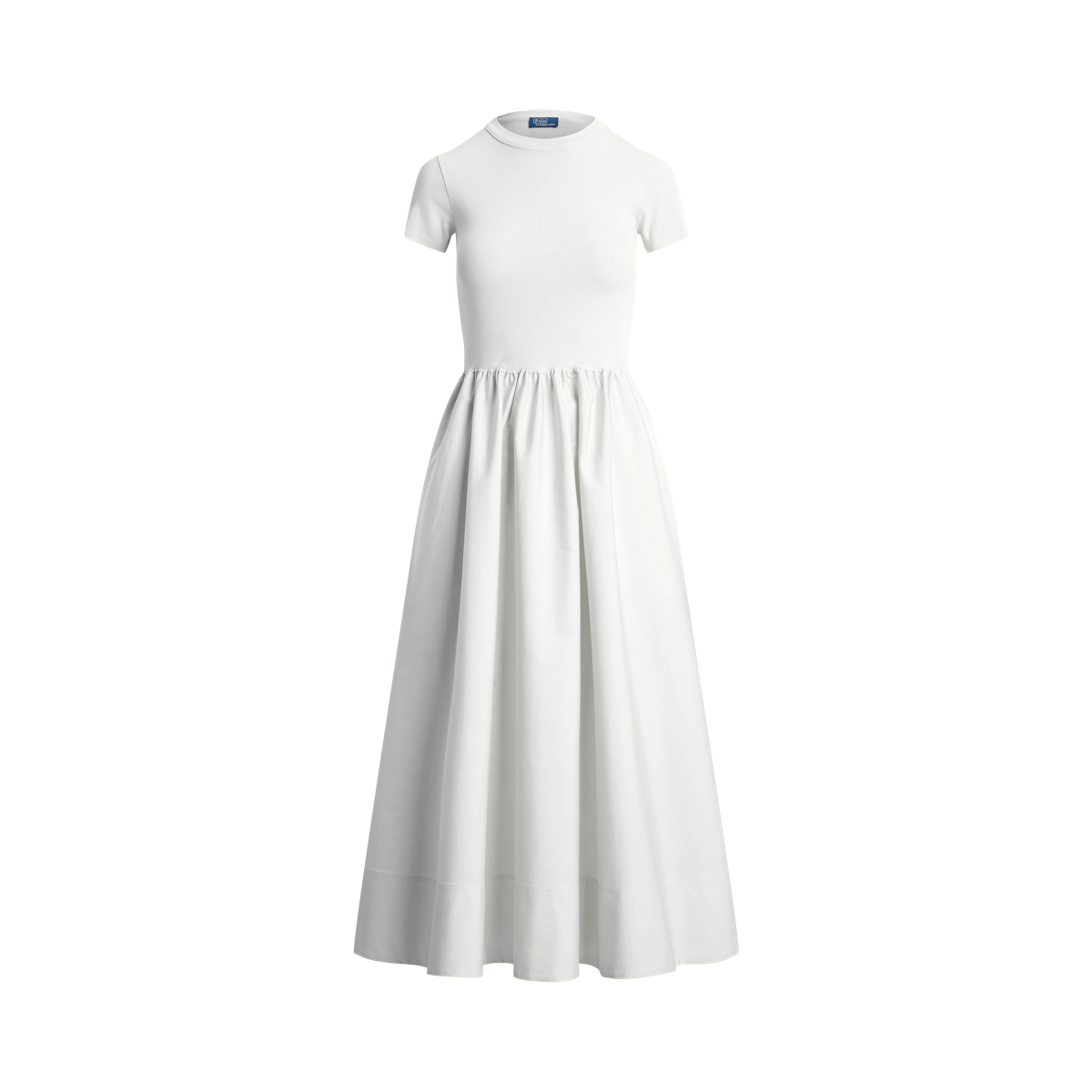 Ralph Lauren★Cotton Short-Sleeve Dress Cotton Short-Sleeve Dress