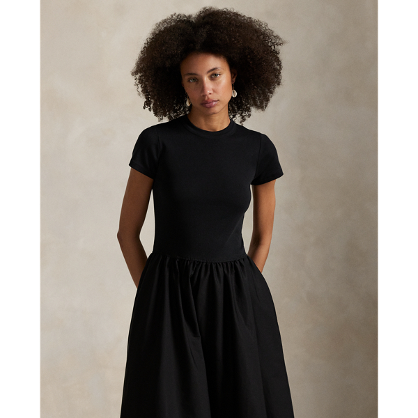 ワンピース Ralph Lauren SHORT SLEEVES SVAN DAY DRESS s7-AI211966311500_alternate1?$