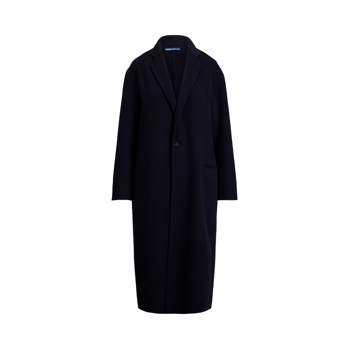 ジャケット・アウター louren doubleface wool over coat 再入荷 】doubleface muffler wool coat / doubleface over wool