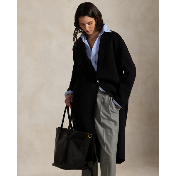 Women's Black Jackets & Coats | Ralph Lauren® GP