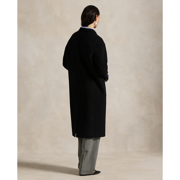 【louren】　doubleface wool over coat Double-Faced Wool Coat for Women | Ralph Lauren® PT